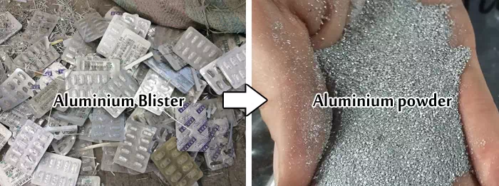 Aluminium Blister Recycling