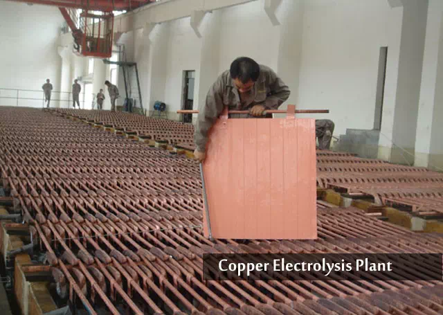 Copper Electrolysis Plant