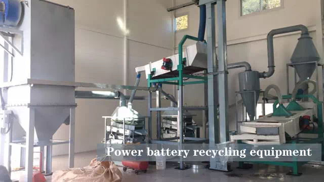 Power battery recycling equipment
