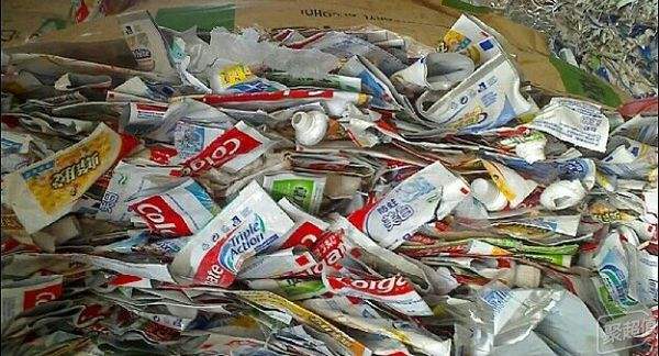 Tooth Paste Tubes Recycling & Processing