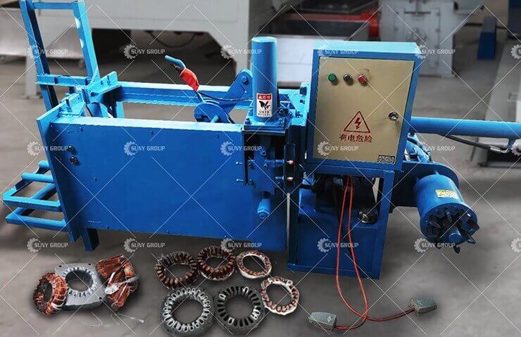 Electric Motor Stripping Equipment 