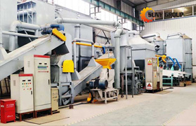 Lithium Battery Recycling Machine