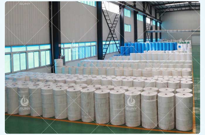 Spunbond Non Woven Fabric Manufacture Nonwoven Fabrics for Face Mask