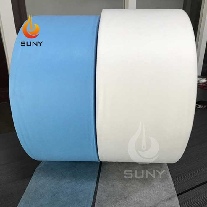 Spunbond Non Woven Fabric Manufacture Nonwoven Fabrics for Face Mask