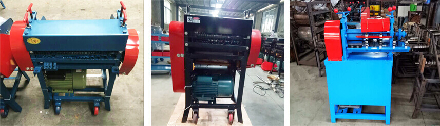 Cable Stripping Machine Raw Materials