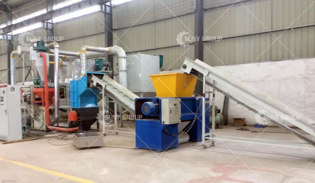 Circuit Board Recycling Plant