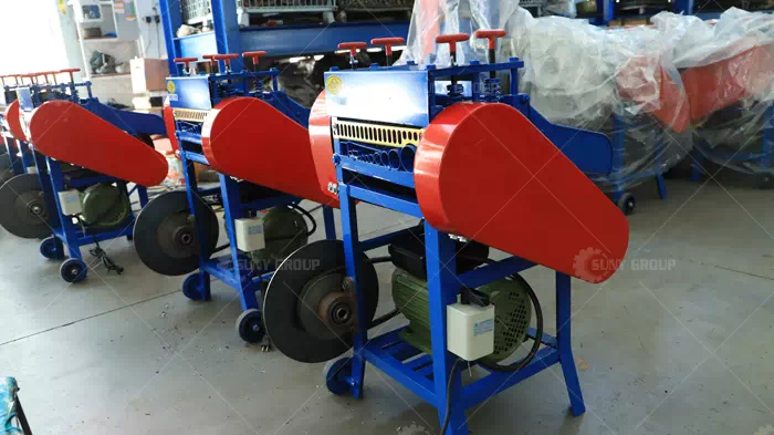 Copper Cable Stripping Granulator Machine