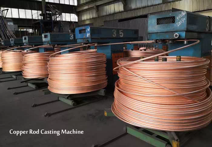 Oxygen-free Copper Rod Casting Machine