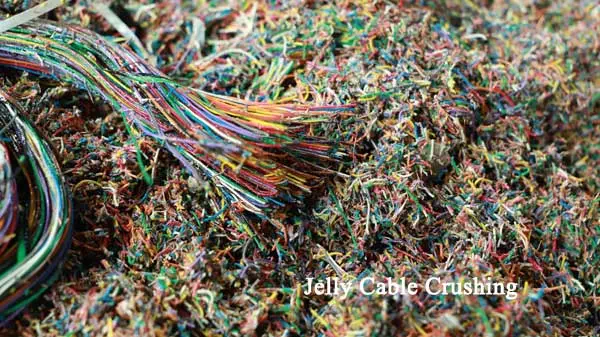 Jelly Cable Crushing