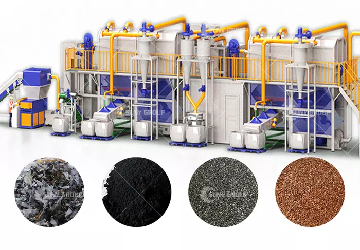 Lithium-ion Battery Recycling Process Equipment