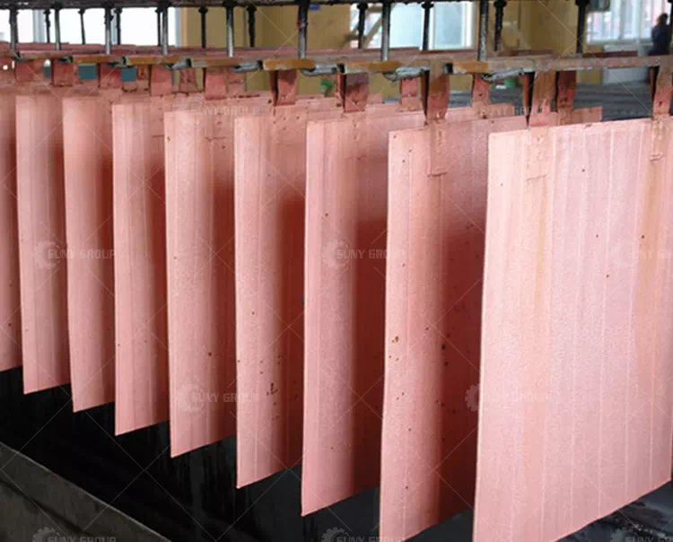 Advanced Copper Electrolysis Equipment