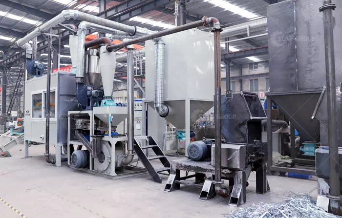Aluminum Foil Paper Separation Equipment
