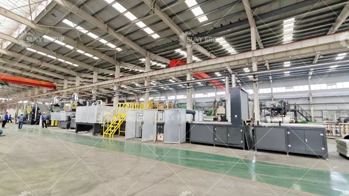 Automated PV Recycling Lines