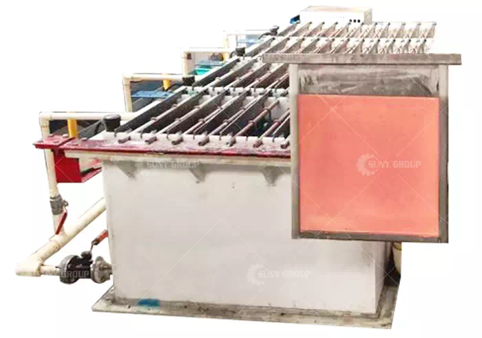 Blister Copper Electrolytic Refining Process Equipment