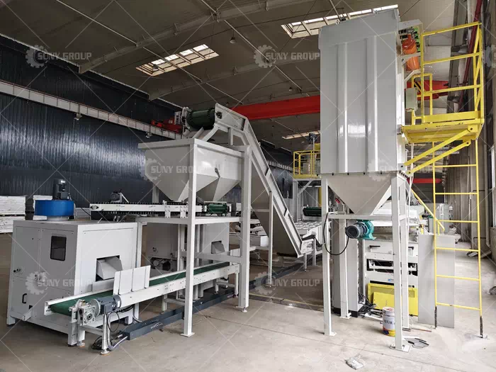 Chinese Customer Solar Panel Recycling Equipment Site