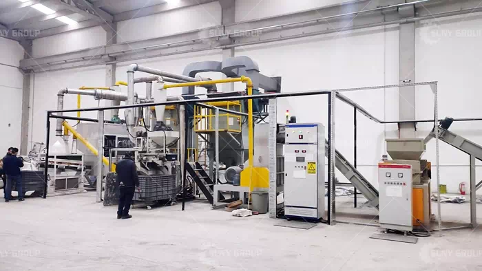 Circuit Board Recycling Equipment for Turkish