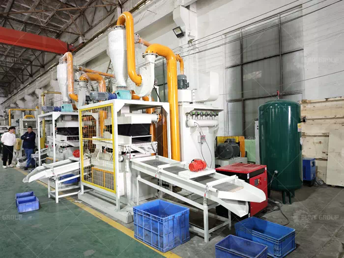 Copper Cable Wire Recycling Granulator Machine Copper Cable Wire Recycling Granulator Machine