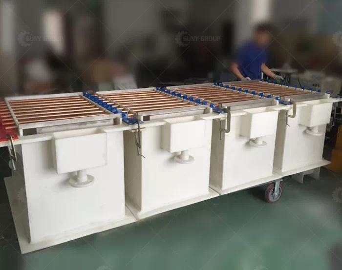 Copper Electrolysis Copper Cathode Making Machine