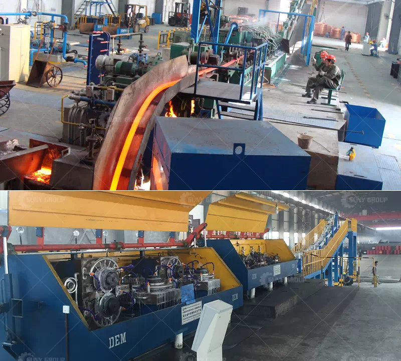 Copper Rod Manufacturing Process Equipment