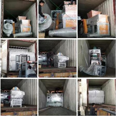 500kg/h copper wire recycling machine be loaded to Singapore