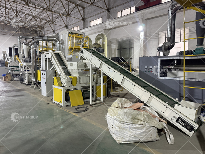 Crush and Pulverize Machine for Circuit Boards Recycling