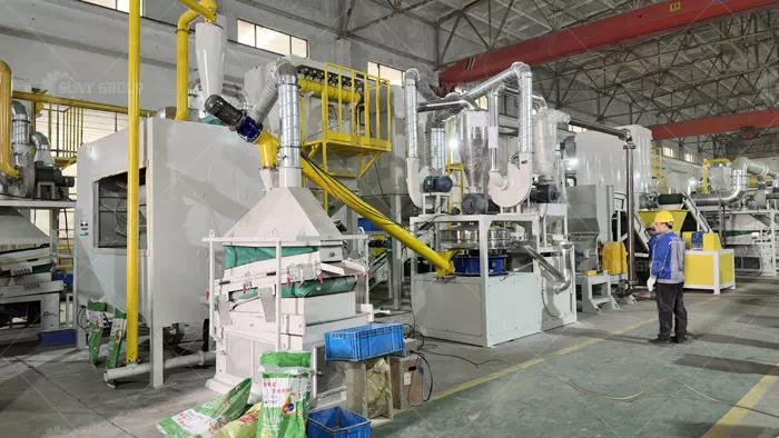 E-Waste Recycling and Processing Plant