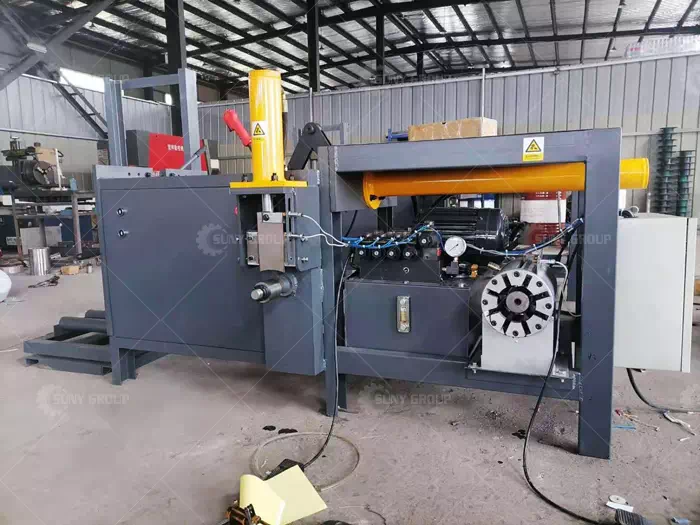 Electric Motor Stator Wire Cutter and Extractor Recycling Machine