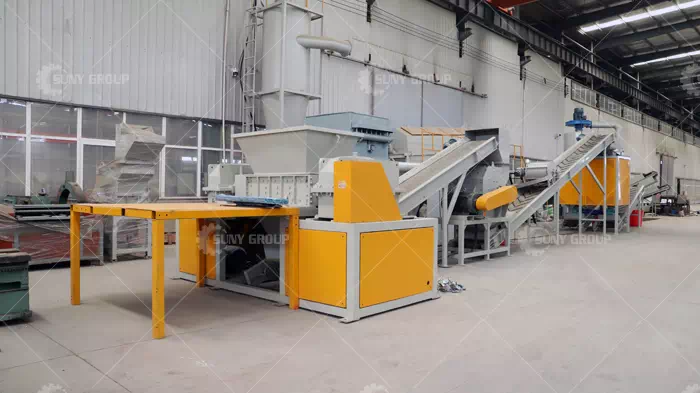Fully Automatic Radiator Recycling Machine