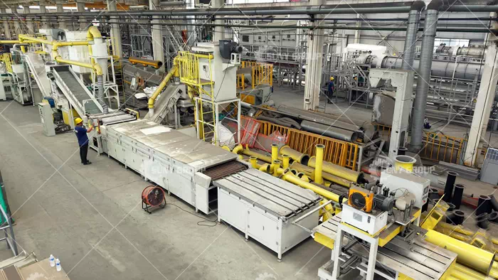 Fully Automatic Solar PV Penal Recycling Plant