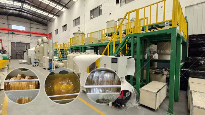 Gold Extraction Machine from E-waste