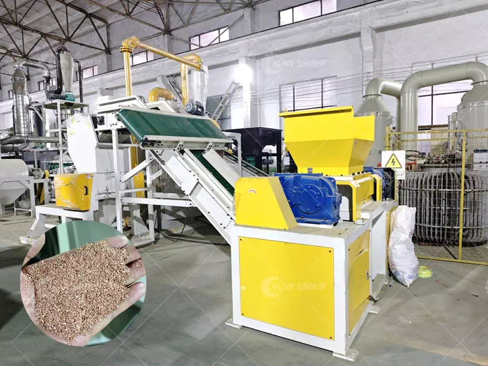 Industrial Copper Wire Granulator Machine