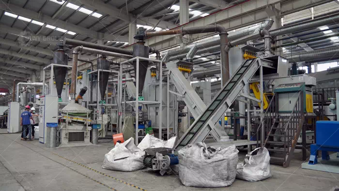 Lithium and Mobile Battery Processing Plant