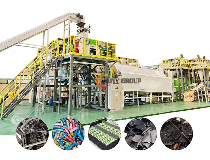 Lithium-Ion Battery Recycling Facility