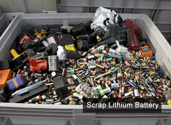 Scrap Lithium Battery