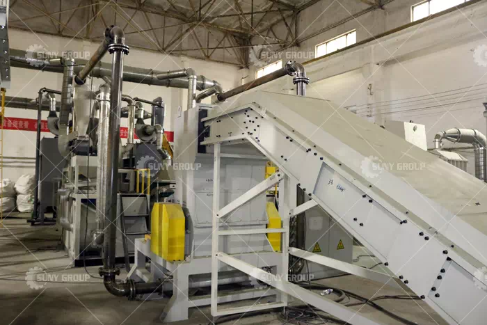 Machinery for Disposing of Electronic Boards