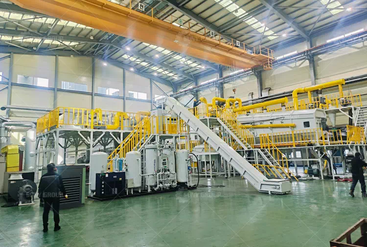 Machinery of Lithium-ion Battery Recycling