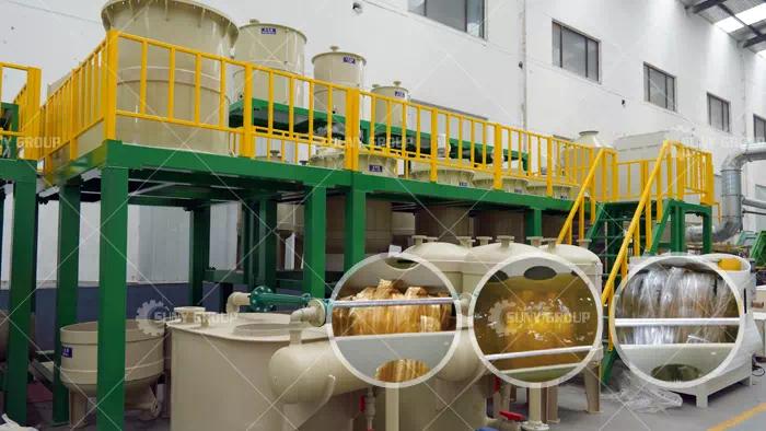 Machines for Recovering Gold from PCBs and CPUs