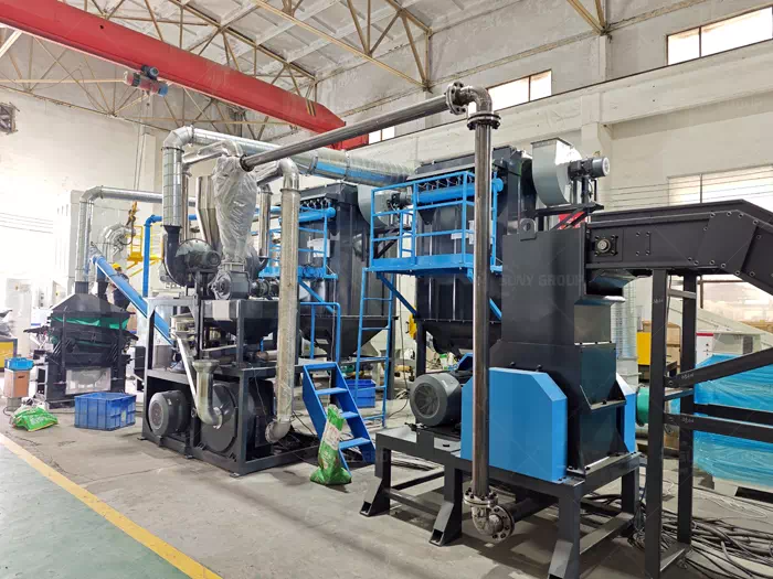 PCB Crushing and Grinding Equipment