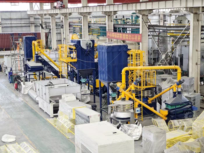 Photovoltaic Panel Recycling and Processing Machine