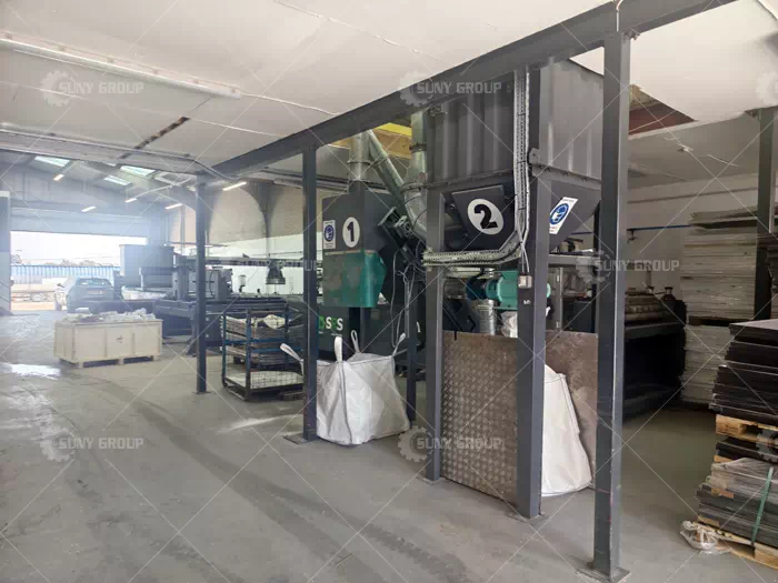 Photovoltaic Panel Recycling Production Line in the Uk