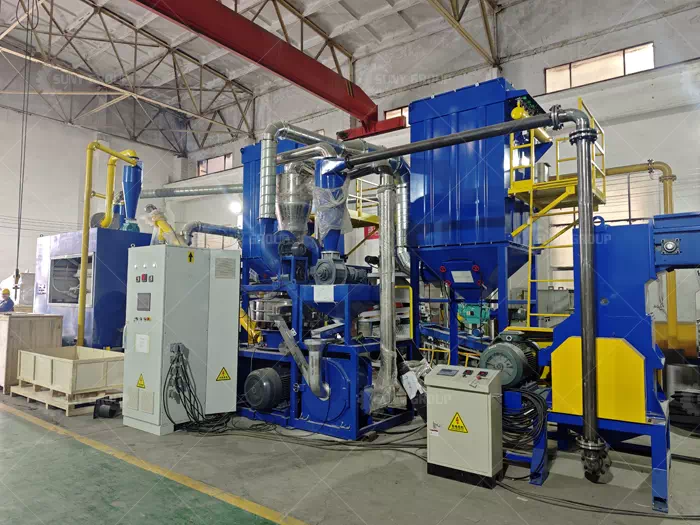 Printed Circuit Board Recycling Lines