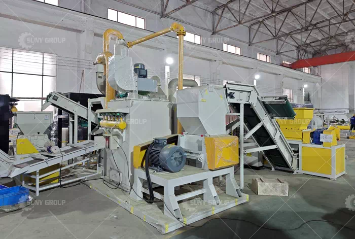 PVC Copper Wire Recycling Machine