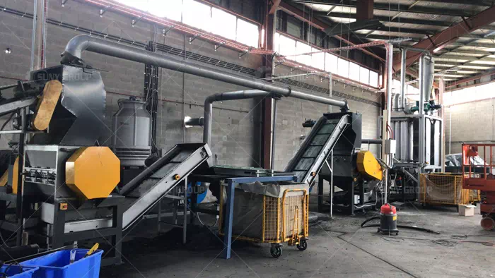 Recycling Plant for Tyre