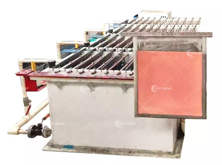 Small-scale Electrolytic Copper Refining System