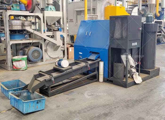 Small Stripping Machine or for Cable Recycling
