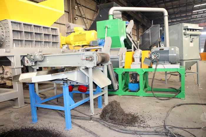 Small Tire Recycling Business
