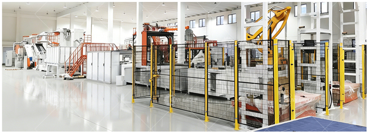 Solar Panel Recycling Plant