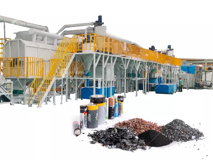 Solutions for Li-ion Battery Recycling