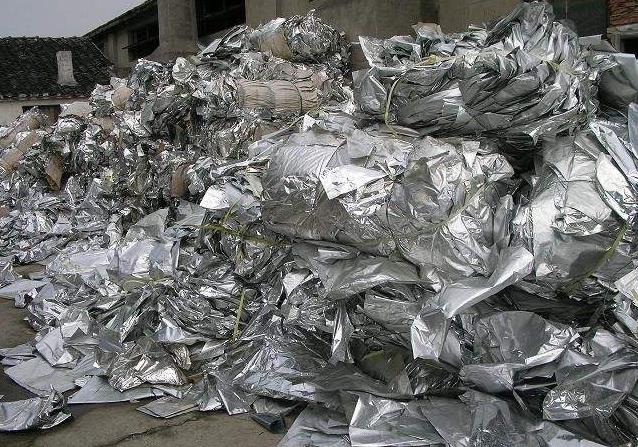 Aluminum plastic waste