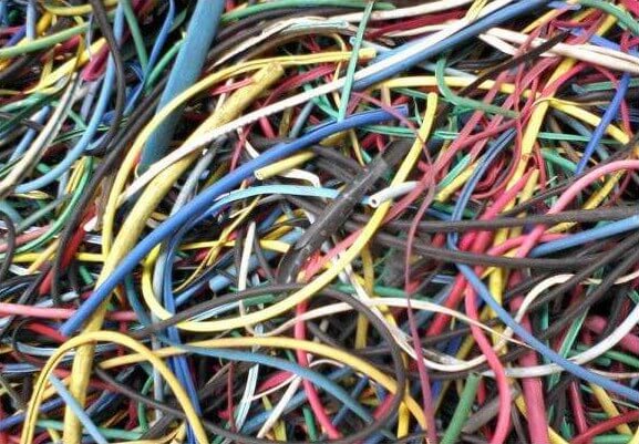 Copper Electric Wire Recycling & Processing
